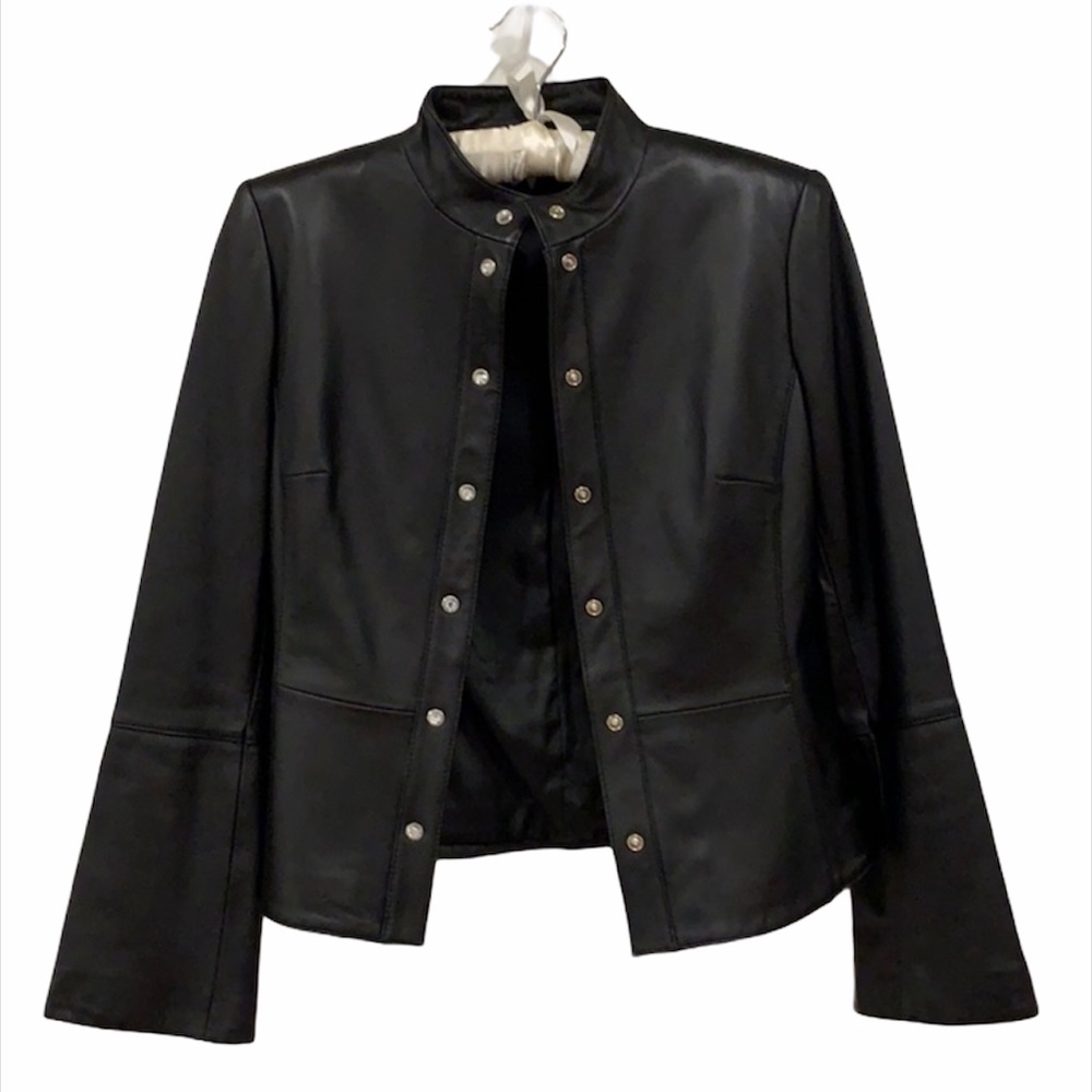 Anne Klein leather jacket